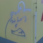 odstraňování grafitti